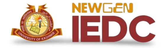 NewGen IEDC, University of Kashmir
